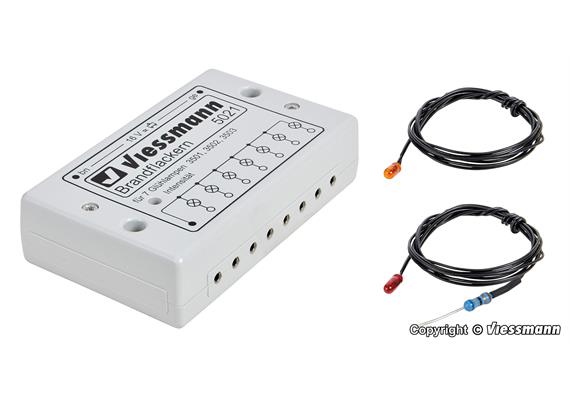 Viessmann 5021 Brandflackern - H0 (1:87)