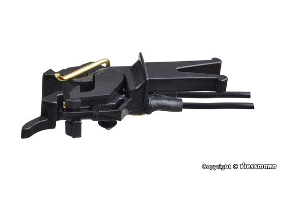 Viessmann 5048 Stromführende Kupplungen, 2-polig, 1 Paar - H0 (1:87) | Bild 5