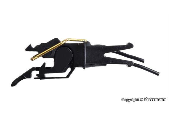 Viessmann 5048 Stromführende Kupplungen, 2-polig, 1 Paar - H0 (1:87) | Bild 3