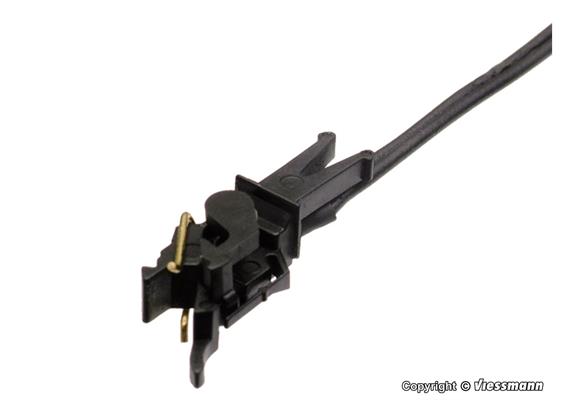 Viessmann 5048 Stromführende Kupplungen, 2-polig, 1 Paar - H0 (1:87) | Bild 2