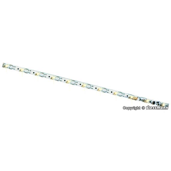 Viessmann 5050 Waggon-Innenbeleuchtung, 11 LEDs warmweiss - H0, H0m
