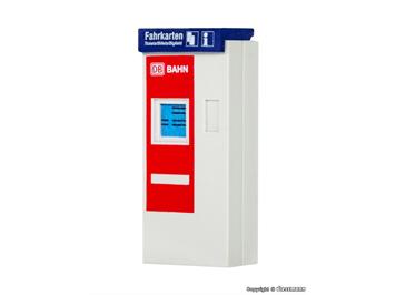 Viessmann 5084 DB Fahrkartenautomat mit LED-Beleuchtung - H0 (1:87)