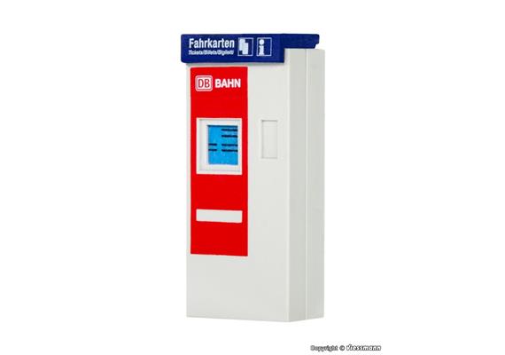 Viessmann 5084 DB Fahrkartenautomat mit LED-Beleuchtung - H0 (1:87)