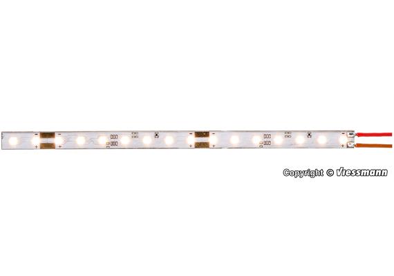 Viessmann 5086 LED-Leuchtstreifen 5 mm breit mit 42 LEDs warmweiss - H0, H0m, N | Bild 2