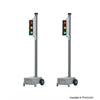 Viessmann 5099 Baustellen- /Verkehrsampel, 2 Stück - H0 (1:87)