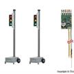 Viessmann 5099 Baustellen- /Verkehrsampel, 2 Stück - H0 (1:87) | Bild 2