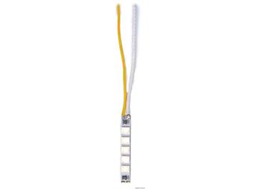 Viessmann 5159 Mini LED-Leuchtstreifen 2,3 mm breit, mit 5 LEDs weiss, 4 Stück - H0