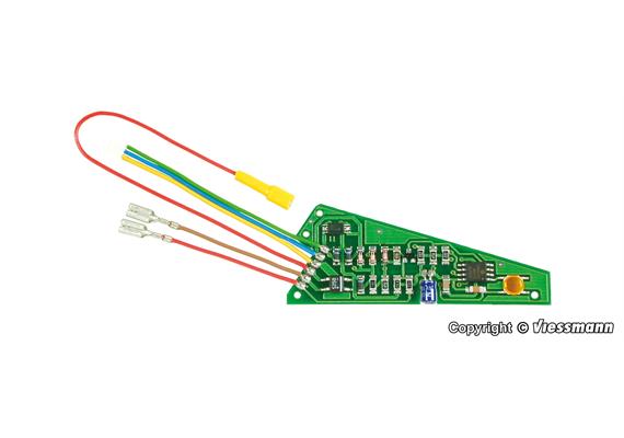 Viessmann 5231 Einzelweichendecoder für C-Gleis, digital MM/DCC - H0