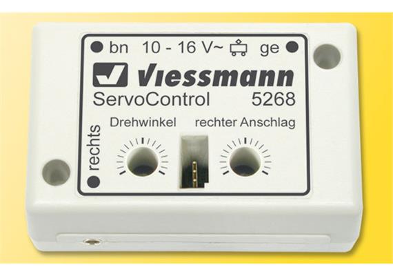 Viessmann 5268 Servo Control