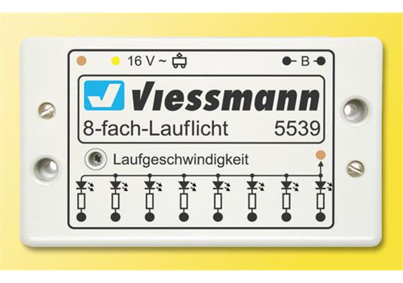 Viessmann 5539 8-fach-Lauflicht