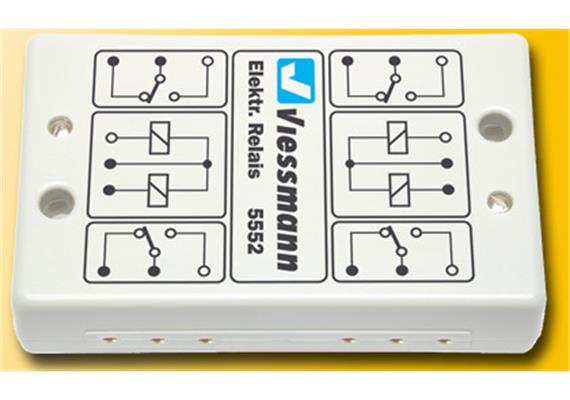 Viessmann 5552 Elektronisches Relais 2 x 2UM