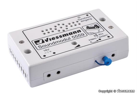 Viessmann 5559 Soundmodul Martinshorn | Bild 2