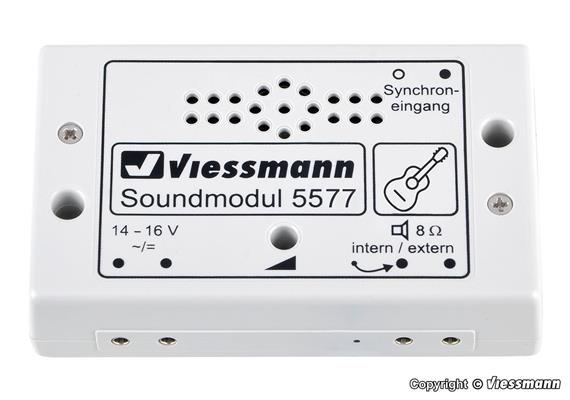 Viessmann 5577 Soundmodul Strassengitarrist