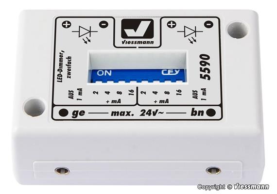 Viessmann 5590 LED-Dimmer, zweifach