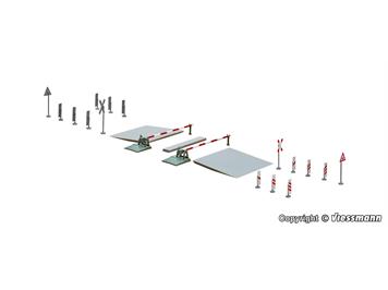 Viessmann 5900 Bahnschranke vollautomatisch - N (1:160)