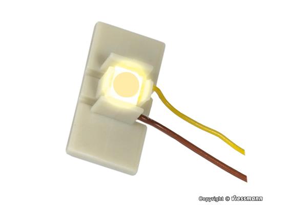 Viessmann 6046 LED für Etageninnenbeleuchtung warmweiss, 10 Stück | Bild 1