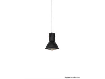 Viessmann 6086 Hängende Industrieleuchte, LED warmweiß - H0 (1:87)