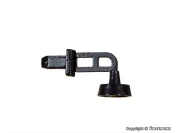 Viessmann 6087 Wandlaterne Güterschuppen, LED warmweiss - H0 (1:87)