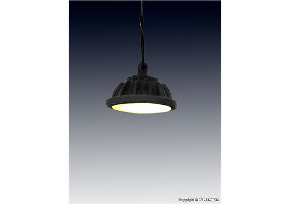Viessmann 6088 Hängende Industrieleuchte modern, LED weiß - H0 (1:87) | Bild 2