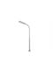 Viessmann 60901 Peitschenleuchte mit Kontaktstecksockel, LED weiss - H0 (1:87)