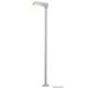 Viessmann 6092 Strassenleuchte modern, LED weiss - H0 (1:87)