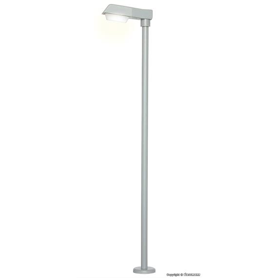 Viessmann 6092 Straßenleuchte modern, LED weiß - H0 (1:87)