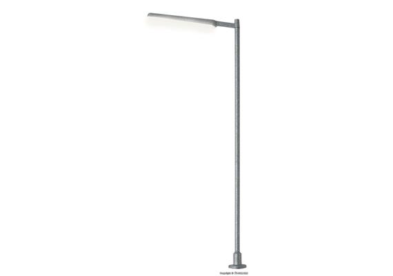 Viessmann 6094 schlanke Strassenleuchte, LED weiss - H0 (1:87)