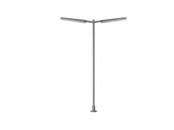 Viessmann 6099 Schlanke Straßenleuchte doppelt LED - H0 (1:87)