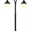 Viessmann 6109 Bahnsteigleuchte Baden-Baden, doppelt, 2 LEDs warmweiß - H0 (1:87) | Bild 2