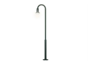 Viessmann 6130 Bogenleuchte, LED warmweiß - H0 (1:87)