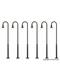 Viessmann 61406 Bogenleuchte, LED warmweiss, 5+1 - H0 (1:87)
