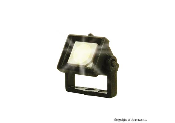 Viessmann 6333 Flutlichtstrahler, rechteckig, LED weiss | Bild 3