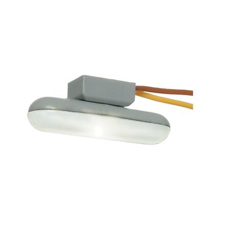 Viessmann 6365 Bahnsteigleuchte hängend LED weiss - H0 (1:87)