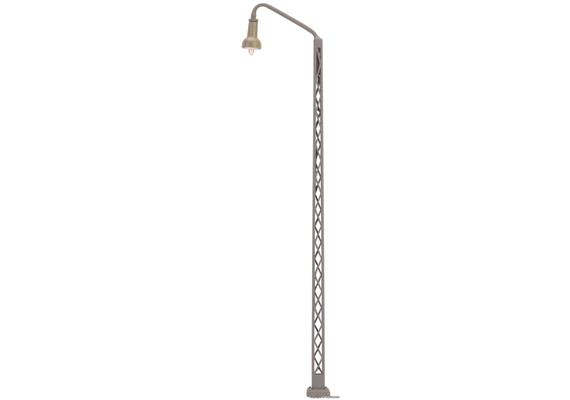 Viessmann 6385 Gittermastleuchte, LED warmweiß - H0 (1:87)