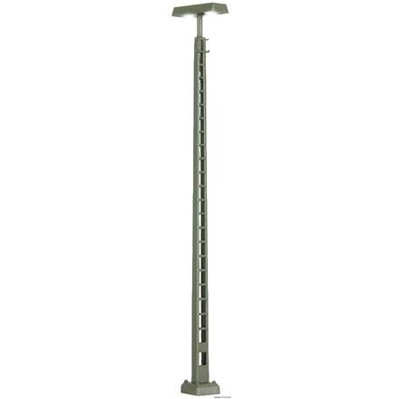 Viessmann 6463 Gittermastleuchte, 2 LEDs weiß - N (1:160)