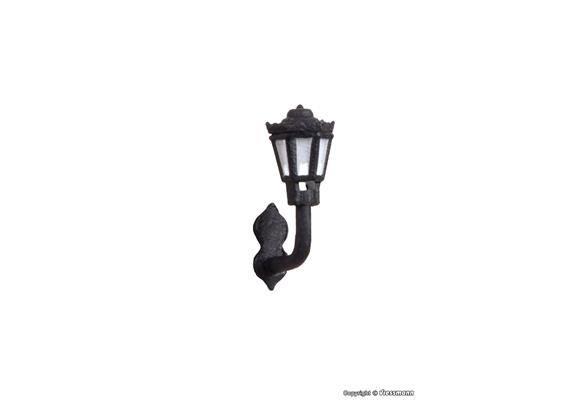 Viessmann 6478 Nostalgische Wandlaterne, LED warmweiß - N (1:160) | Bild 2