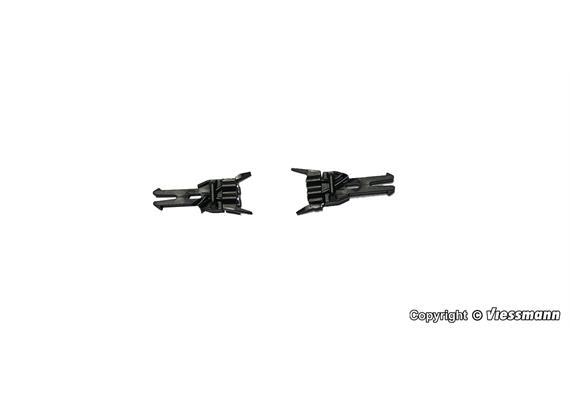 Viessmann 6898 Magnetkupplungen, 3 Paar - H0 (1:87)