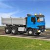 Viessmann 8000 CarMotion Basis Startset, MB ACTROS Muldenkipper mit Rundumleuchten - H0 | Bild 5