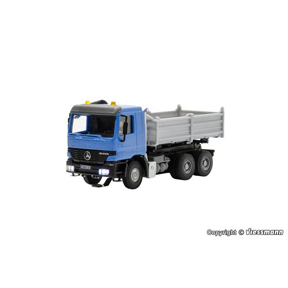 Viessmann 8010 MB ACTROS 3-achs Muldenkipper mit Rundumleuchten, Basis, Funktionsmodell