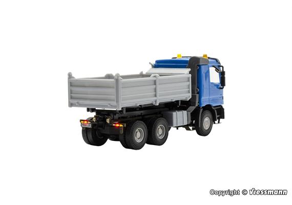 Viessmann 8010 MB ACTROS 3-achs Muldenkipper mit Rundumleuchten, Basis, Funktionsmodell | Bild 2