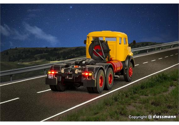 Viessmann 8016 MB Rundhauber 3-achs Sattelschlepper Basis, Funktionsmodell - H0 (1:87) | Bild 5