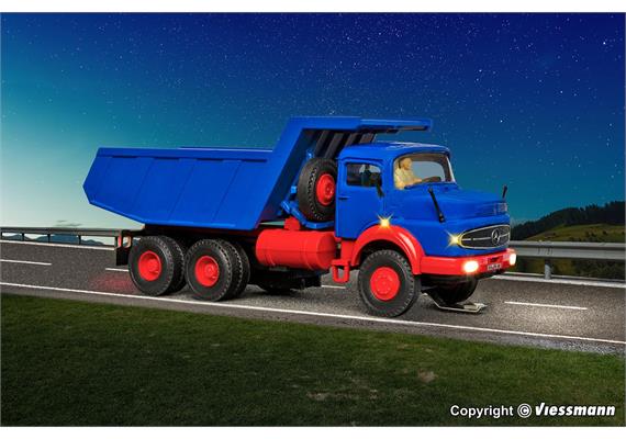 Viessmann 8019 MB Rundhauber 3-achs mit MEILLER Gesteinsmulde - H0 (1:87) | Bild 4