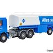 Viessmann 8033 MB ACTROS 3-achs Zugmaschine mit ARAL Tankauflieger - H0 (1:87) | Bild 1