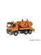 Viessmann 8040 MB ACTROS 3-achs Absetzkipper mit Rundum- leuchten, kommunalorange - H0