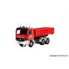 Viessmann 8050 Feuerwehr MB ACTROS 3-achs, Rundumleuchten, Basis, Funktionsmodell - H0