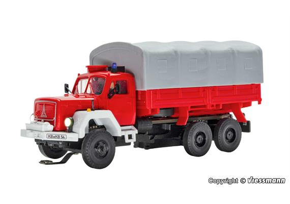 Viessmann 8054 Feuerwehr MAGIRUS JUPITER 3-achs - H0 (1:87) | Bild 1