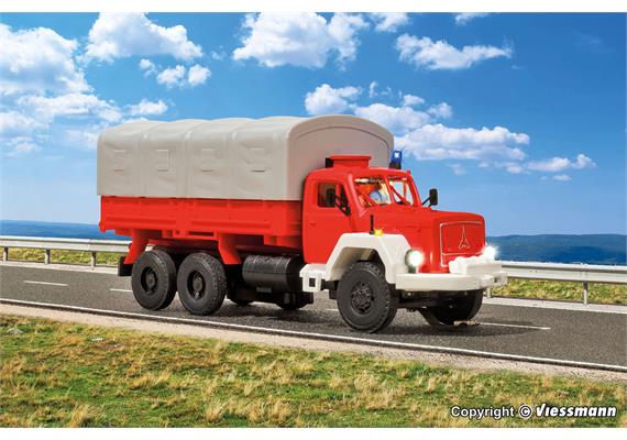 Viessmann 8054 Feuerwehr MAGIRUS JUPITER 3-achs - H0 (1:87) | Bild 2