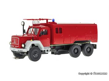 Viessmann 8055 Feuerwehr MAGIRUS JUPITER FlKfz 3800/400 3-achs mit Rundumleuchte - H0