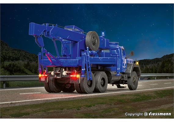 Viessmann 8071 THW MAGIRUS DEUTZ 3-achs Bergekran, Basis, Funktionsmodell - H0 (1:87) | Bild 5