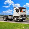Viessmann 8114 MB ACTROS 2-achs Sattelschlepper, Basis, Funktionsmodell - H0 (1:87) | Bild 3 Viessmann 8114 MB ACTROS 2-achs Sattelschlepper, Basis, Funktionsmodell - H0 (1:87) | Bild 3